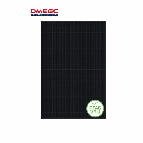 DMEGC 450W M10 N-Type Full Black Glas Glas (1.6mm)