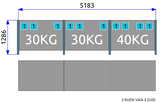 DOE HET ZELF PAKKET 6x405wp AEG plat dak