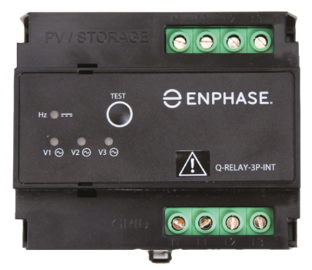 Enphase 3-Fase Q Relay INT