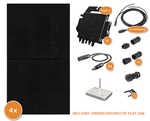 Compleet actiepakket 4xDMEGC 370WP Plat dak