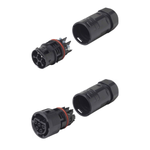 APSystems Male + Female connector - 3-Fase (QT2)